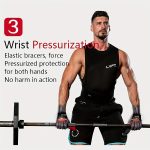 2pcs Lifting Wrist Straps for Weightlifting Silicone Anti-slip Weight Lifting Straps for Men & Women Gym Fitness Deadlift Straps - Image 8
