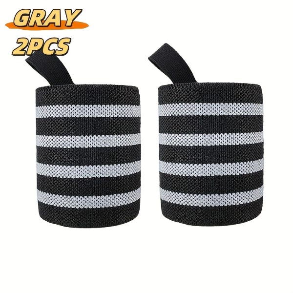 1pc/2pcs Adjustable Wrist Wrap Support Brace - Polyester Compression Non-Slip Wrist Strap with Padded Thumb Brace - Ideal for Weightlifting, Gym Training & Deadlifting - Hand Washable Wristband - Image 9