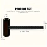 Adjustable Wrist Support Wraps (2pcs), High-Tracction Fitness Wrist Support Bands - Enhanced Palm Support & Non-Slip Pull-Up Grip - Durable Pair for Powerlifting, Weightlifting, Bodybuilding, Pull-Ups, Chin-Ups - Image 2
