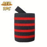 1pc/2pcs Adjustable Wrist Wrap Support Brace - Polyester Compression Non-Slip Wrist Strap with Padded Thumb Brace - Ideal for Weightlifting, Gym Training & Deadlifting - Hand Washable Wristband - Image 3