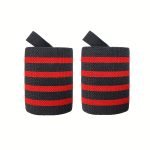 1pc/2pcs Adjustable Wrist Wrap Support Brace - Polyester Compression Non-Slip Wrist Strap with Padded Thumb Brace - Ideal for Weightlifting, Gym Training & Deadlifting - Hand Washable Wristband - Image 10