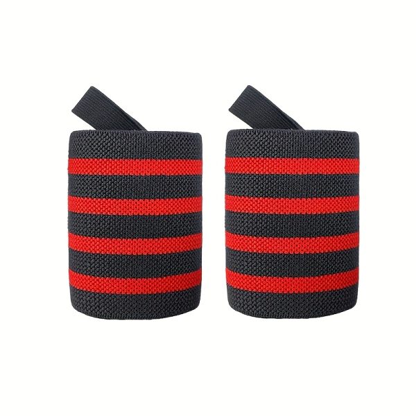 1pc/2pcs Adjustable Wrist Wrap Support Brace - Polyester Compression Non-Slip Wrist Strap with Padded Thumb Brace - Ideal for Weightlifting, Gym Training & Deadlifting - Hand Washable Wristband - Image 10