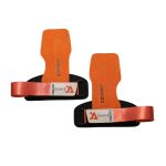 Combat-Style Non-Slip Resistance Bands for Pull-Ups & Lat Pulldowns - High-Strength, Adjustable Hand Grips with "COMBAT" Branding, Black & Orange, Perfect for Home Gym & Fitness Training, Workout Accessories, Combatstyle Design, Durable Fabric Straps - Image 9