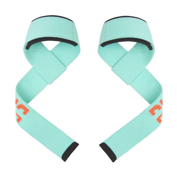 1pair Padded Wrist Straps For Weightlifting, Silica Gel Gym Wrist Straps, Workout Grips For Pull Ups And Barbell Lifting - Image 3