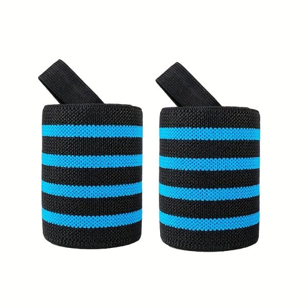 1pc/2pcs Adjustable Wrist Wrap Support Brace - Polyester Compression Non-Slip Wrist Strap with Padded Thumb Brace - Ideal for Weightlifting, Gym Training & Deadlifting - Hand Washable Wristband - Image 16