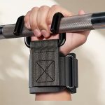 2pcs Widened Weightlifting Grips Hooks, Pull-Up Assist Wrist Straps, Dumbbell/Barbell Training Aid Equipment, Deadlift Booster, Suitable for Daily Fitness Exercises, Gym Accessories, Sports Accessories
