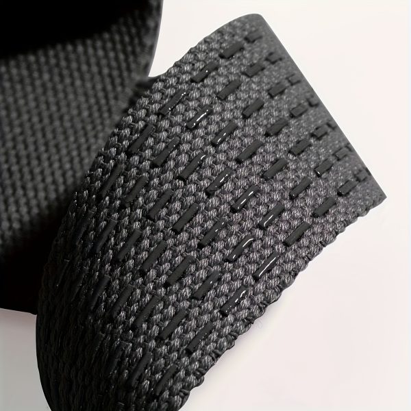 2pcs Lifting Wrist Straps for Weightlifting Silicone Anti-slip Weight Lifting Straps for Men & Women Gym Fitness Deadlift Straps - Image 4